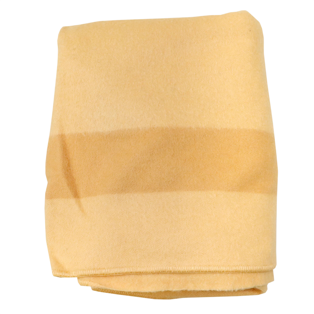 Vintage Early's Witney 4 Point Wool Yellow Point Blanket 40s 50s